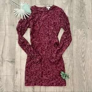Tobi Longsleeve Lace Dress